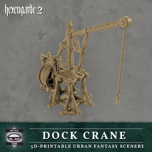 Dock Crane - Hexengarde 2