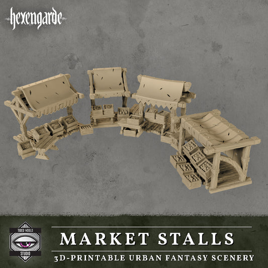 Market Stalls - Hexengarde