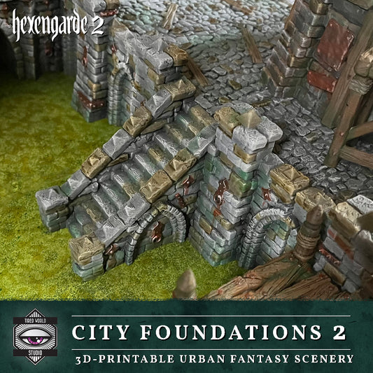 City Foundations Sets - Hexengarde 2