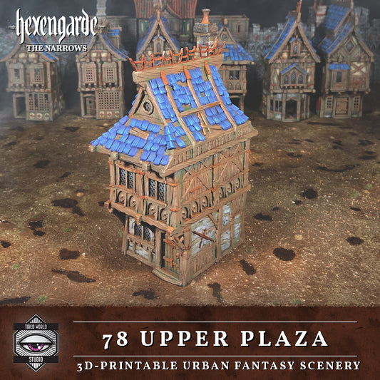 78 Upper Plaza - Hexengarde The Narrows
