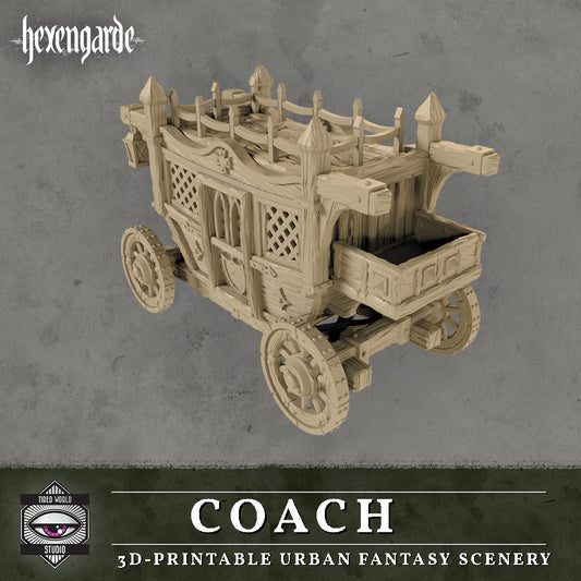 Coach - Hexengarde