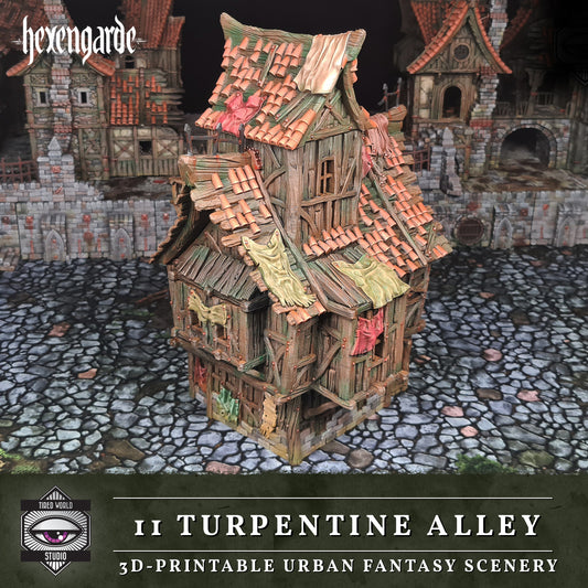 11 Turpentine Alley - Hexengarde