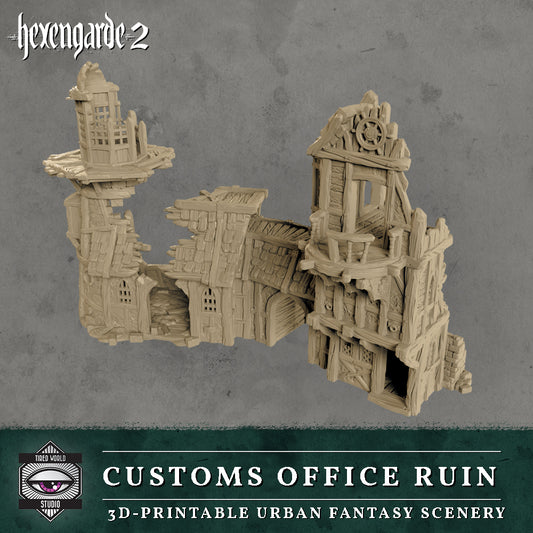 Customs Office Ruins - Hexengarde 2