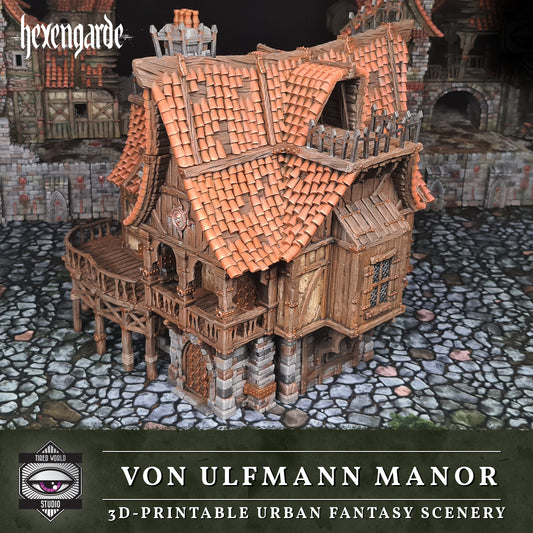 Von Ulfmann Manor - Hexengarde
