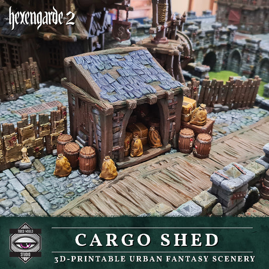 Cargo Shed - Hexengarde 2