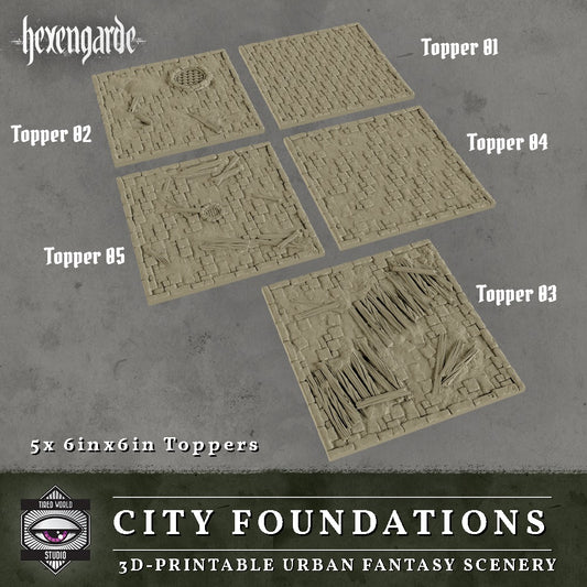 City Foundations 2 - Toppers - Hexengarde 2