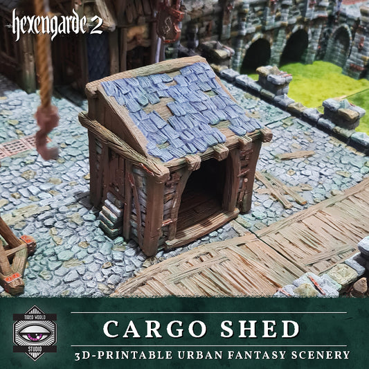 Cargo Shed - Hexengarde 2
