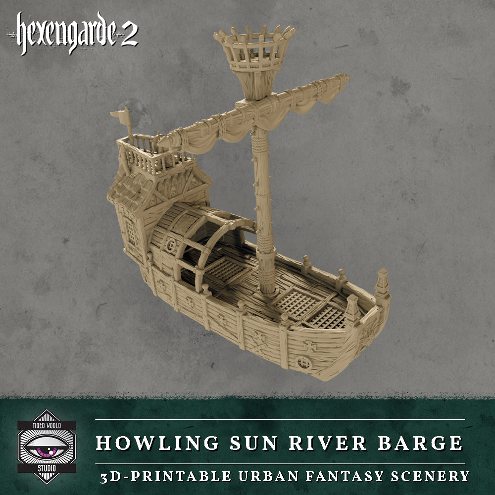 Howling Sun River Barge - Hexengarde 2