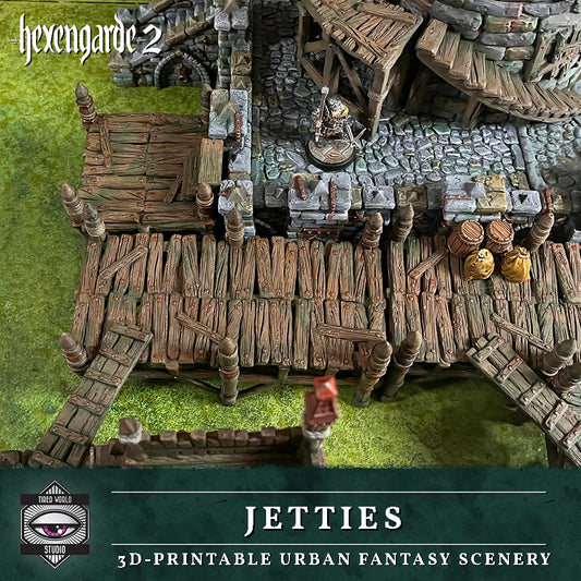 Jetties - Hexengarde 2