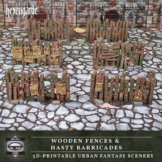 Fences and Barricades - Hexengarde