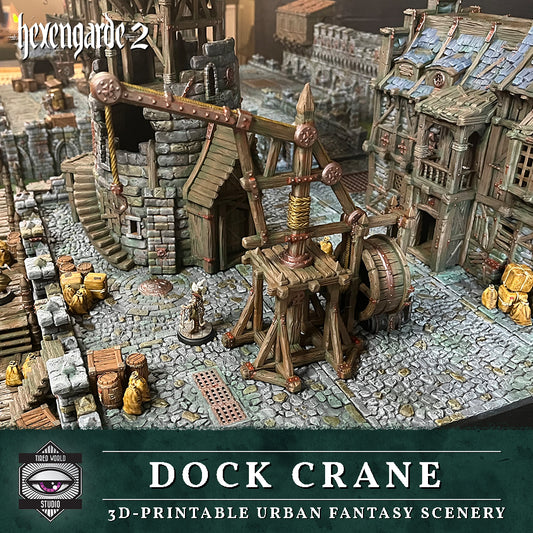 Dock Crane - Hexengarde 2