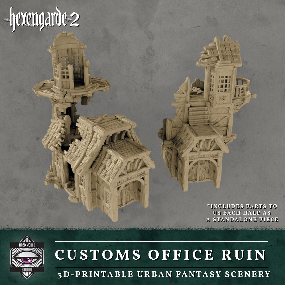 Customs Office Ruins - Hexengarde 2