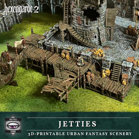 Jetties - Hexengarde 2