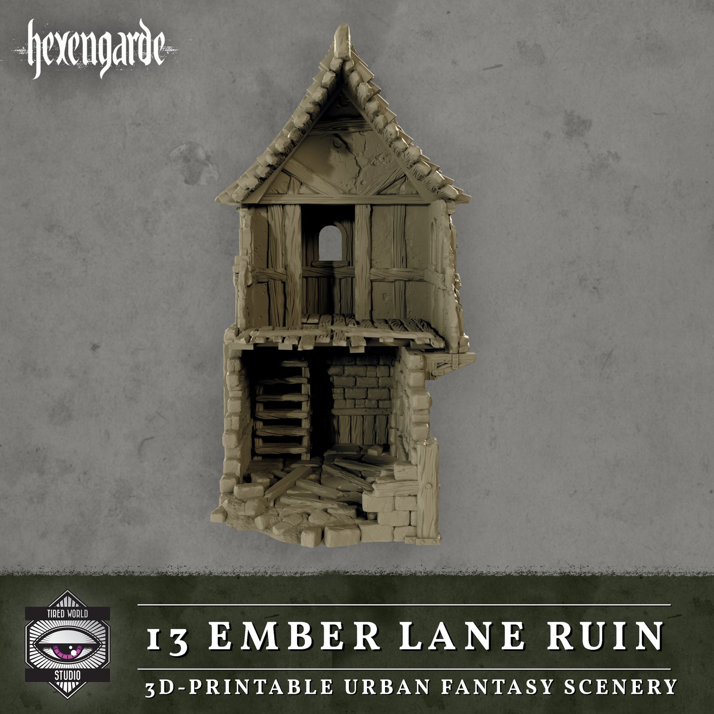 13 Ember Lane Ruin - Hexengarde