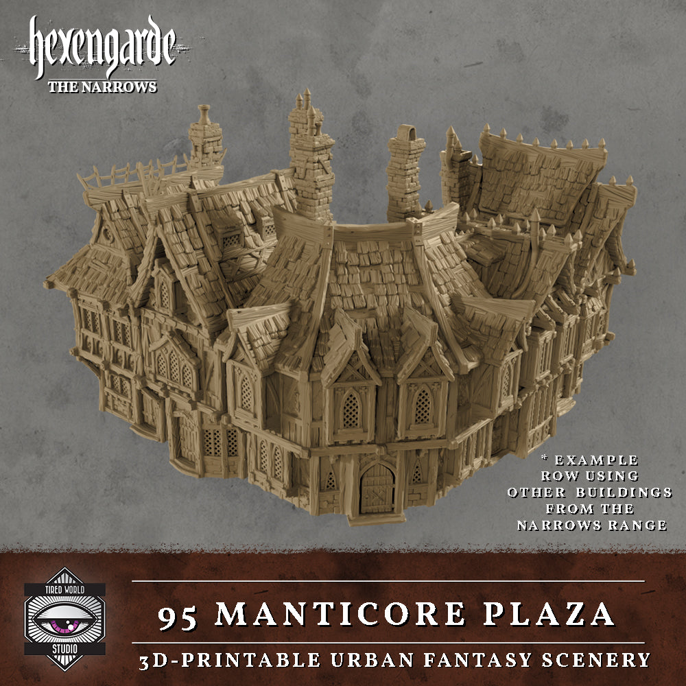95 Manticore Plaza - Hexengarde The Narrows