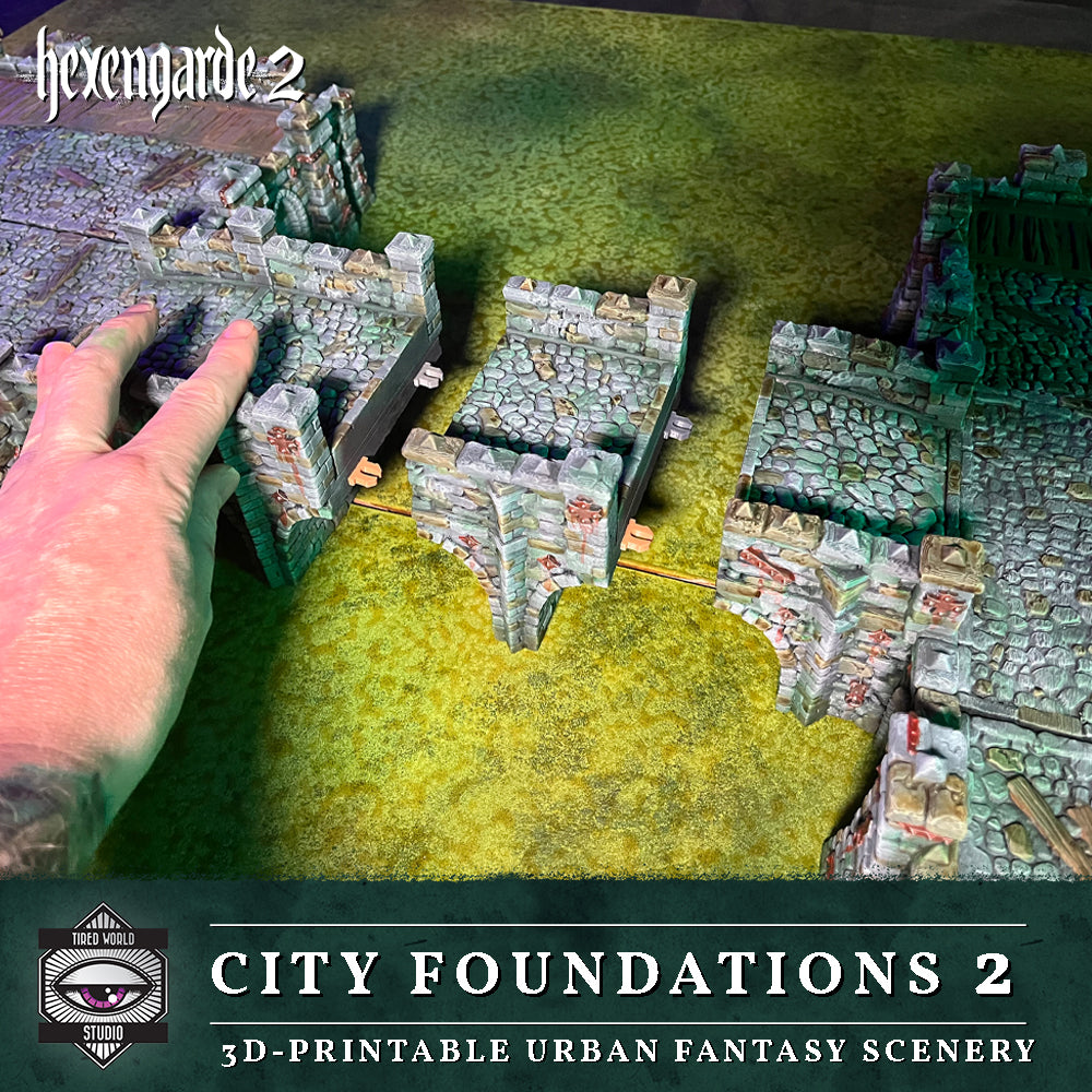 City Foundations - Bridges - Hexengarde 2