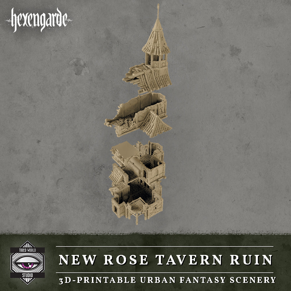 New Rose Tavern Ruin - Hexengarde