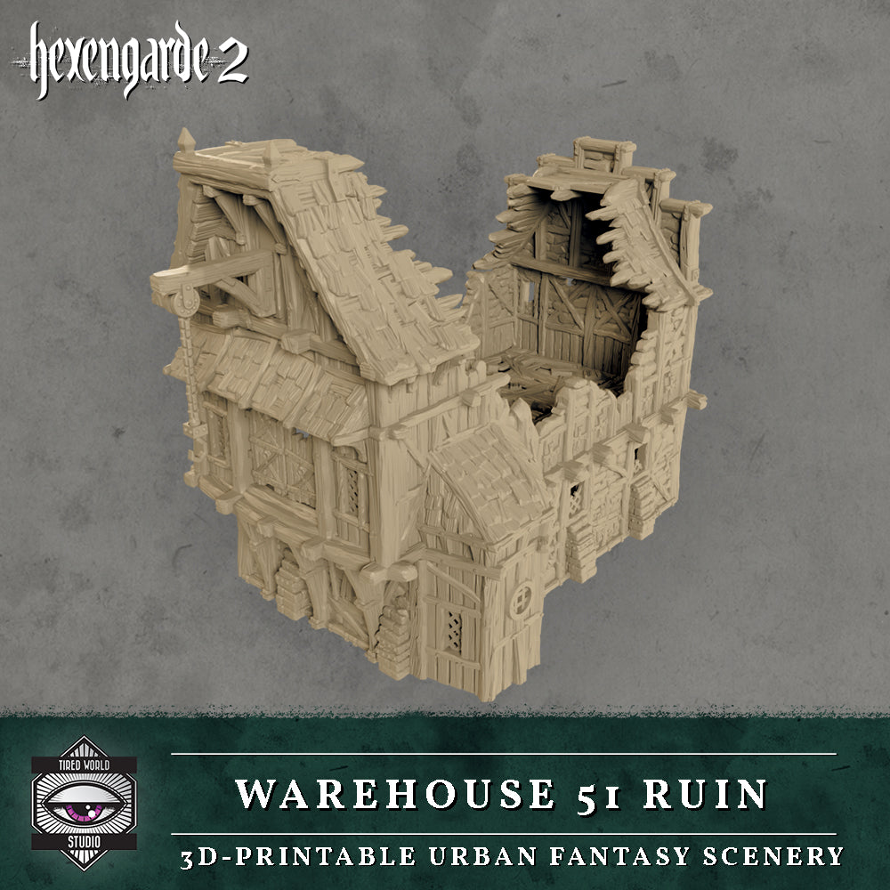 Warehouse 51 Ruin - Hexengarde 2
