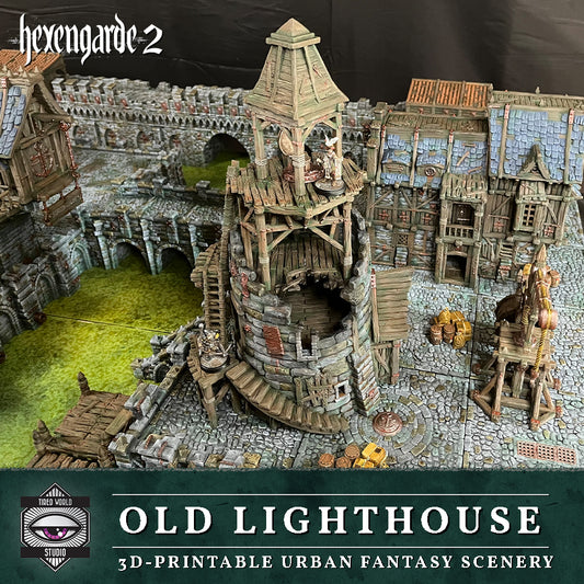Old Lighthouse - Hexengarde 2