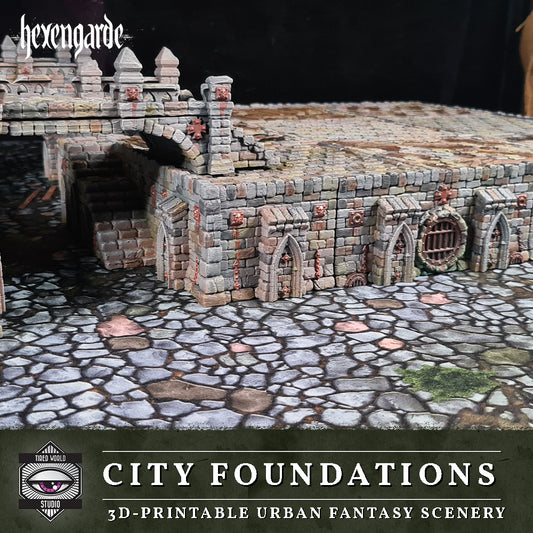 City Foundations Sets - Hexengarde