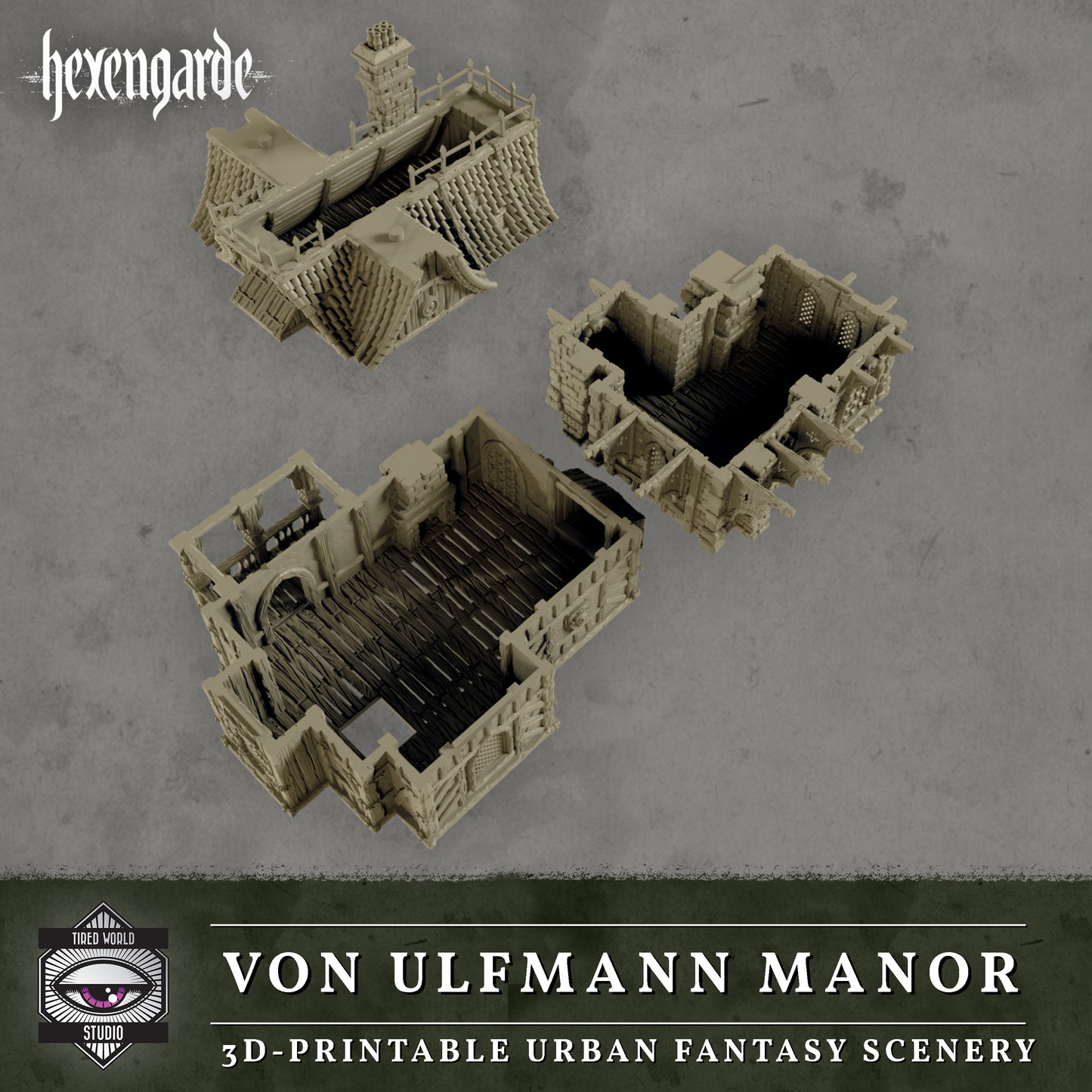 Von Ulfmann Manor - Hexengarde