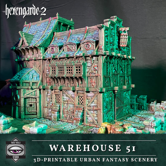Warehouse 51 - Hexengarde 2