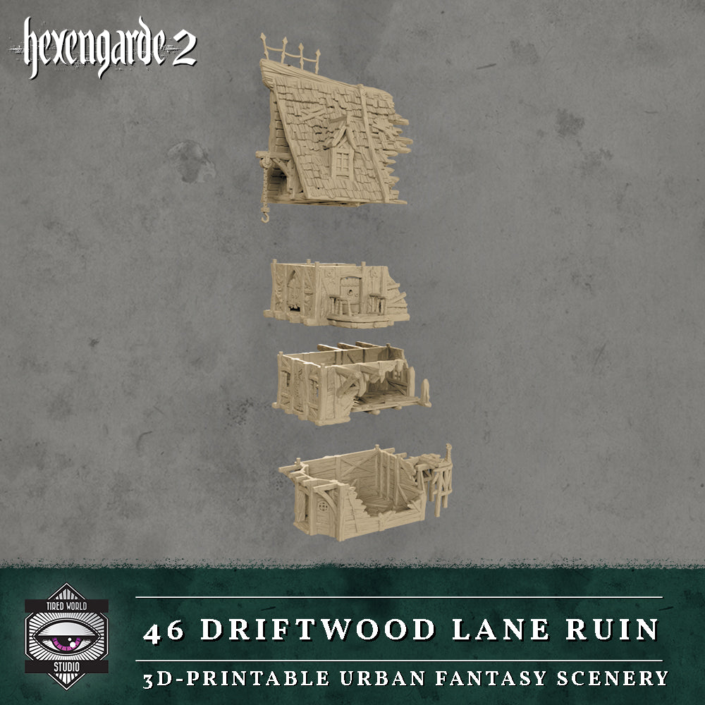 46 Driftwood Lane Ruin - Hexengarde 2