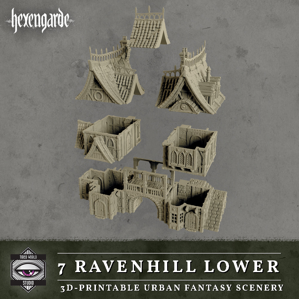 7 Ravenhill Lower - Hexengarde