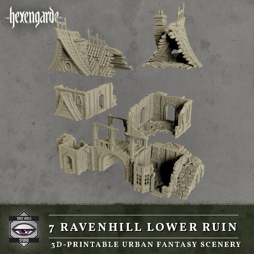 7 Ravenhill Lower Ruin - Hexengarde