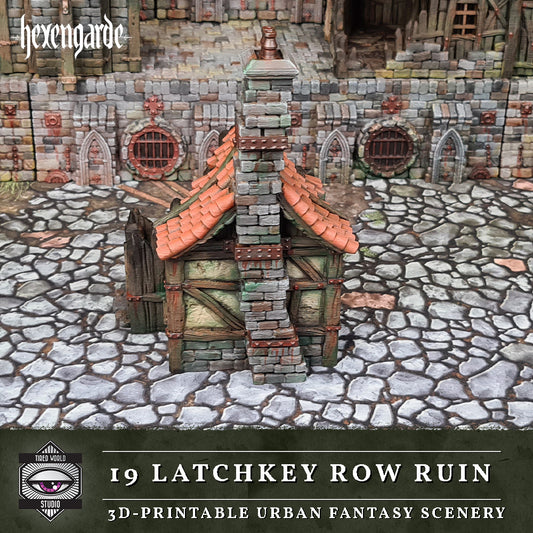 19 Latchkey Row Ruin - Hexengarde