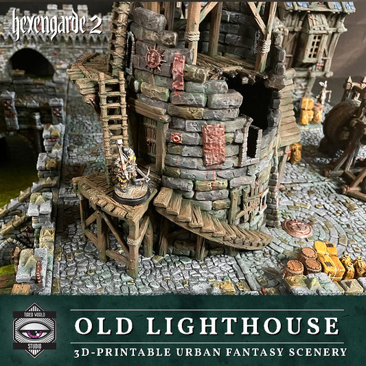 Old Lighthouse - Hexengarde 2