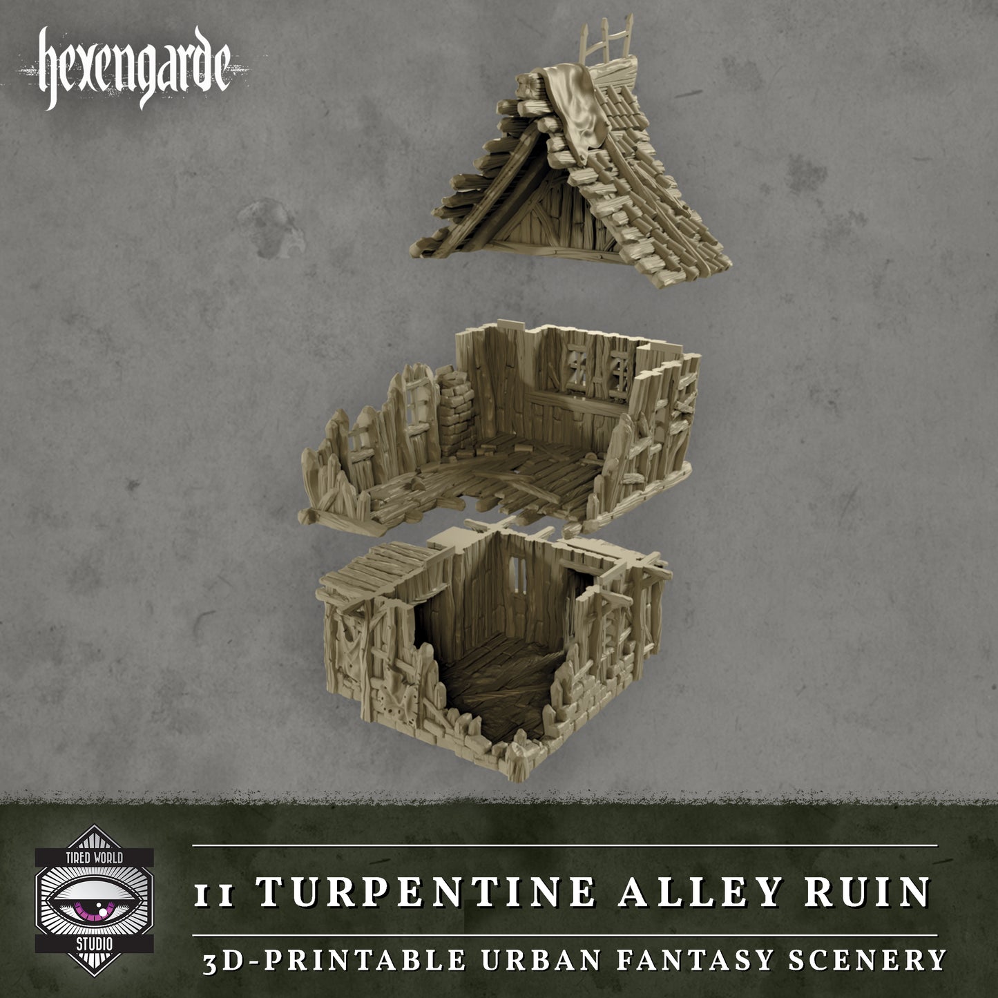 11 Turpentine Alley Ruin - Hexengarde