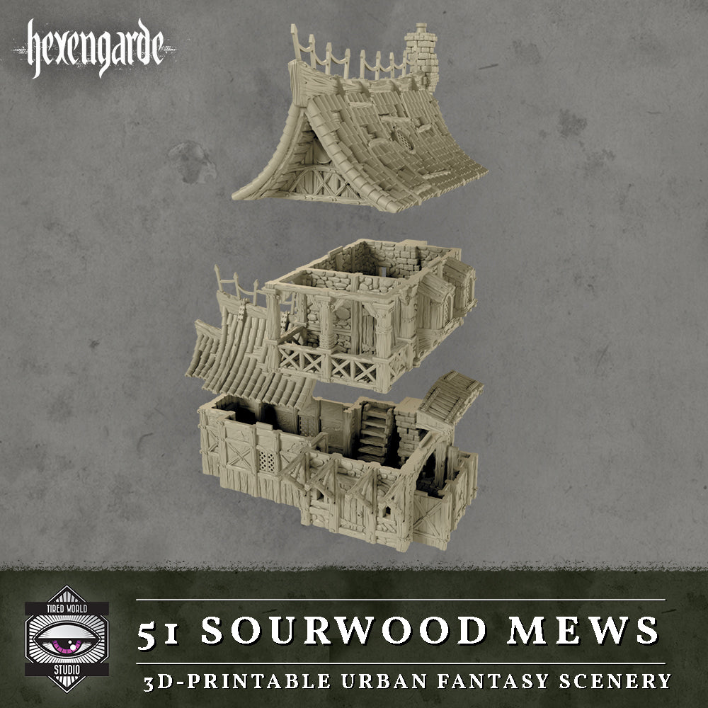 51 Sourwood Mews - Hexengarde
