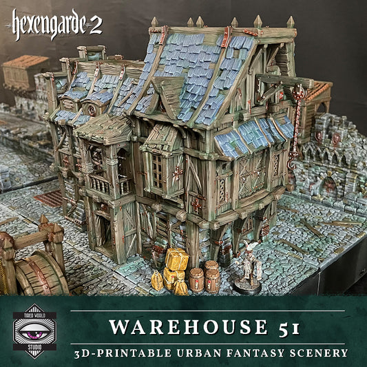 Warehouse 51 - Hexengarde 2