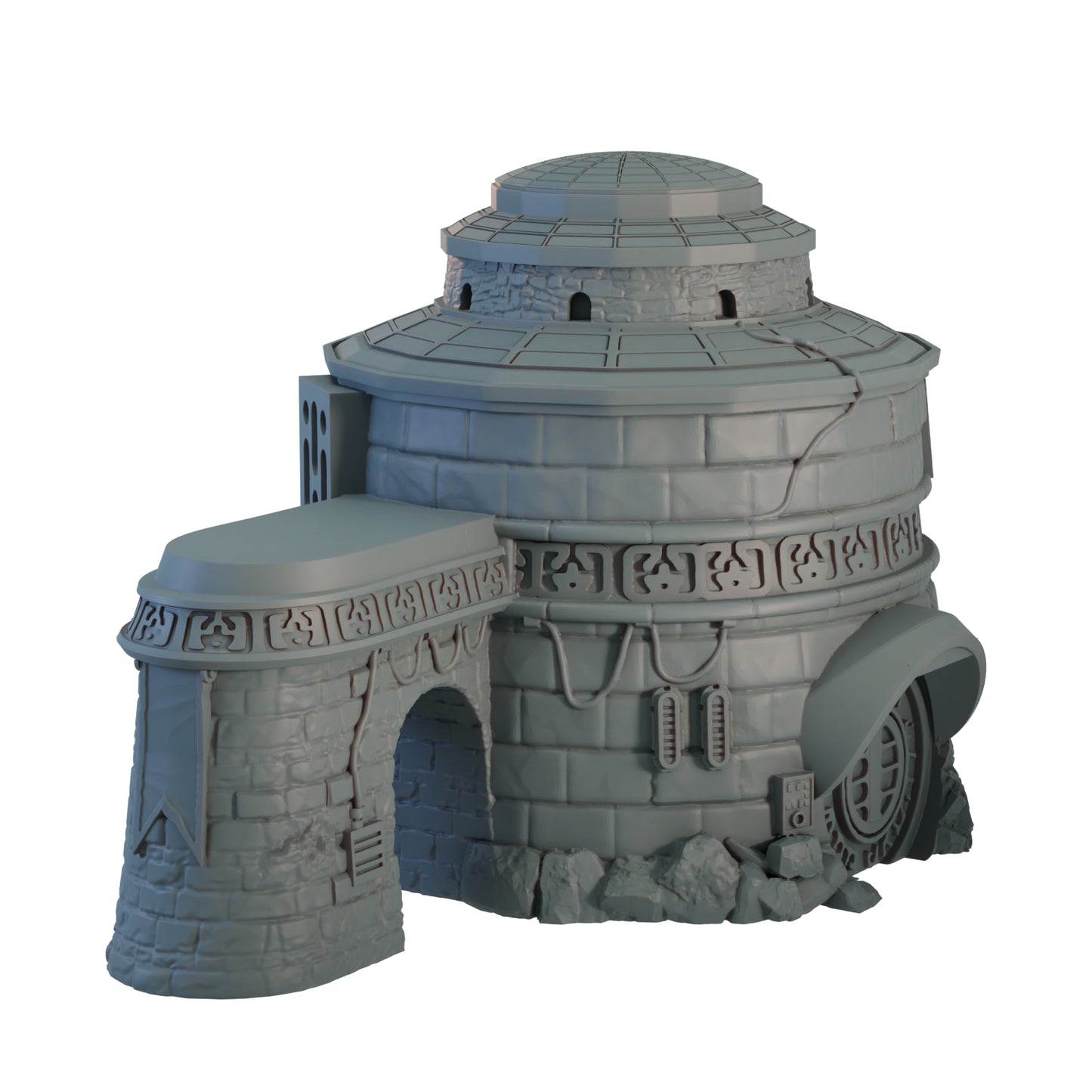 Bo'Ghtan's Antiquities - Ancient Starport