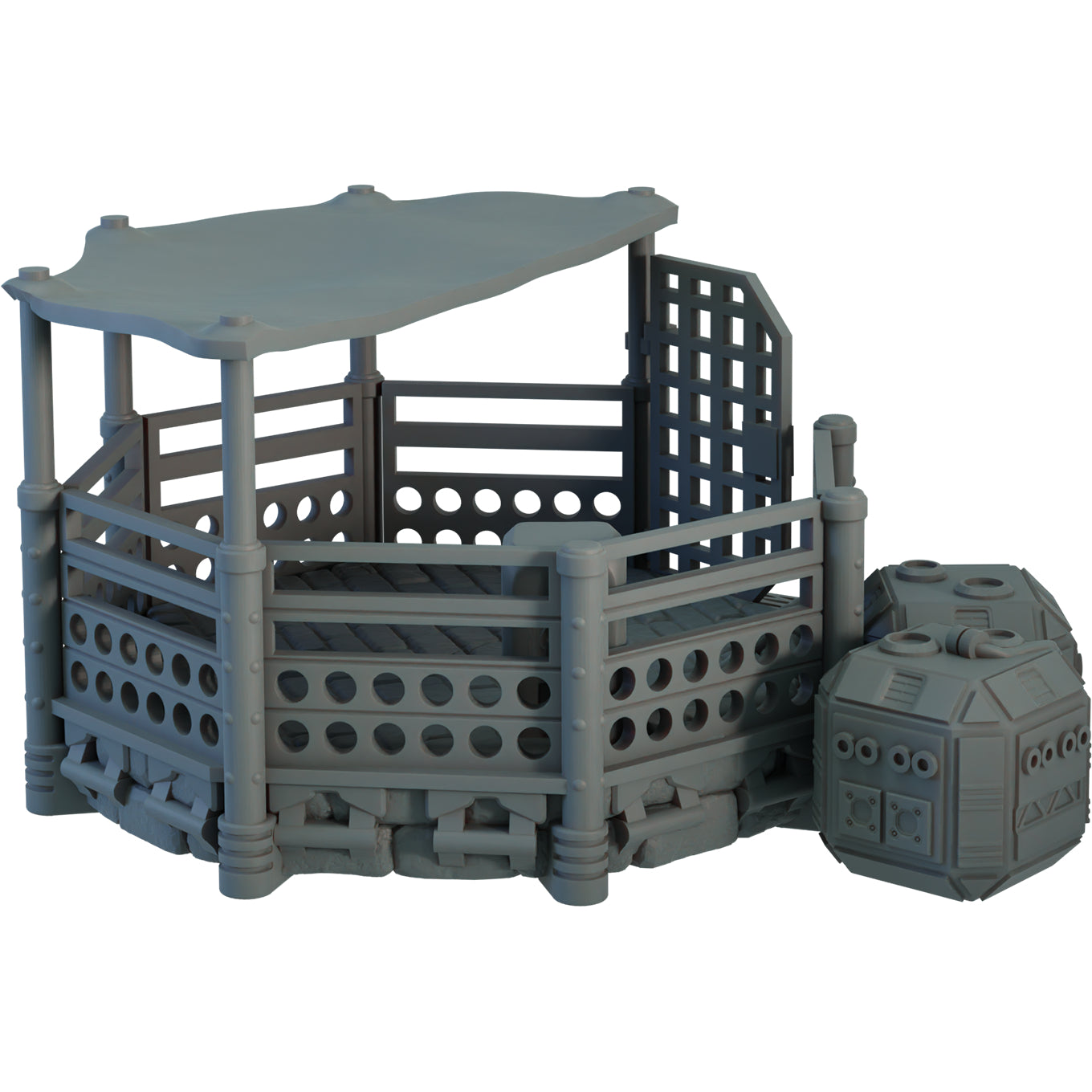 Lost Droids Pen - Ancient Starport