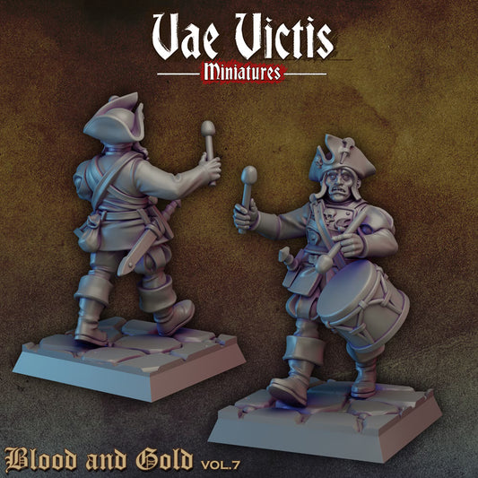 Blood and Gold Vol 7 - Swords for Hire