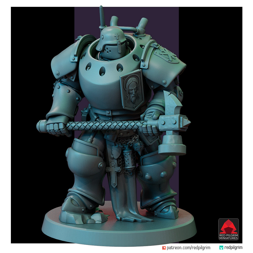 Trench Crusade Heavy Infantry Mechs