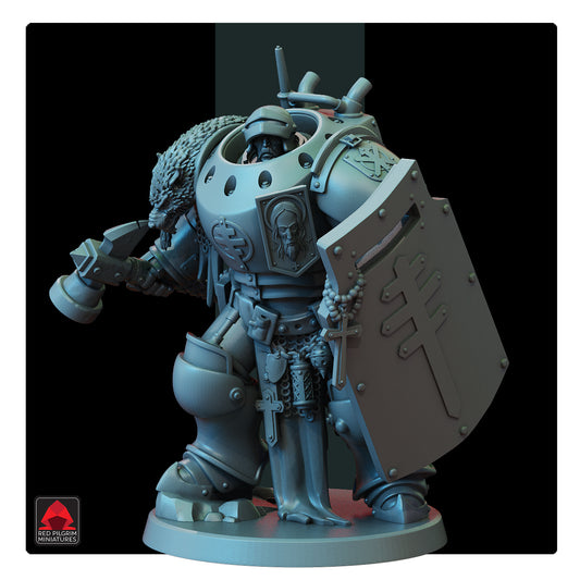 Trench Crusade Heavy Infantry Mechs