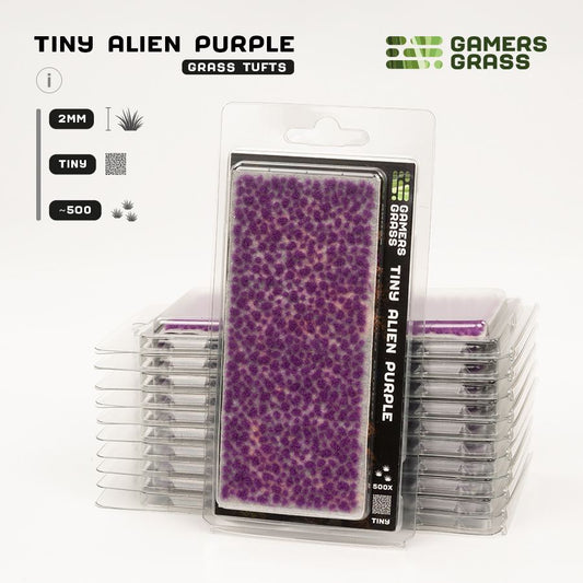 Tiny Alien Purple (2mm) - Gamers Grass