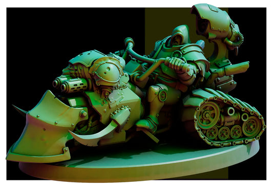 Miasmic Cohort - Mounted Heralds