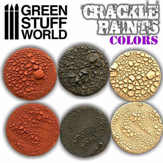 Green Stuff World Crackle Paint - Martian Earth 60ml