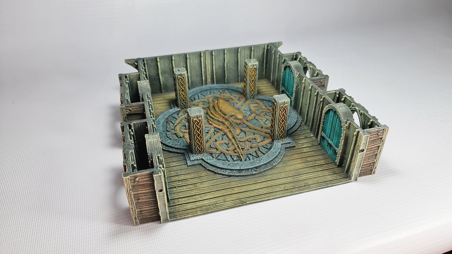 The Main Hall - Horseheim