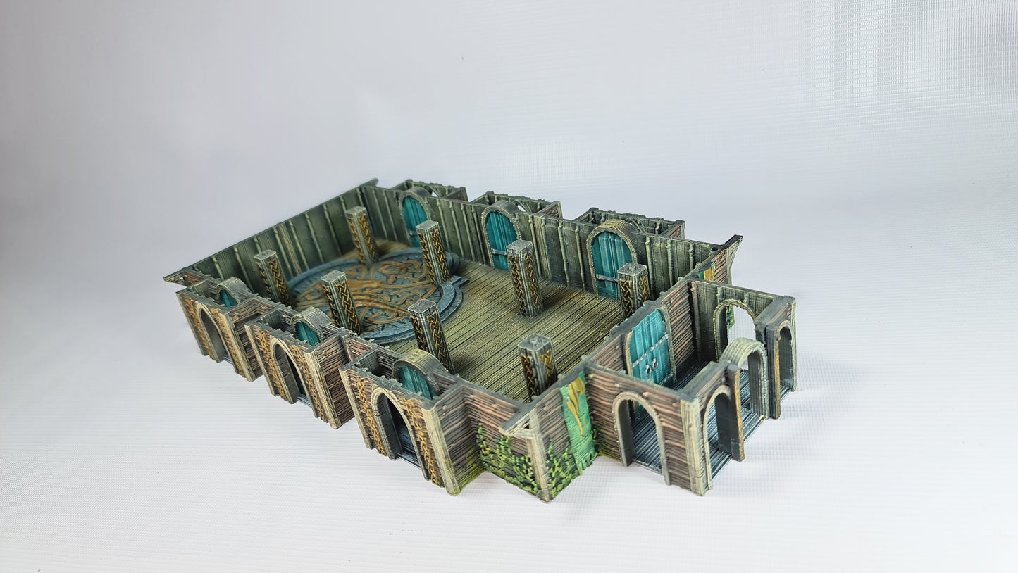 The Main Hall - Horseheim