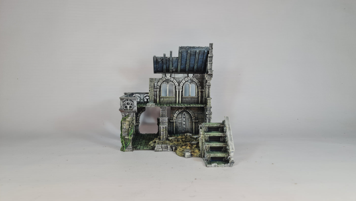 The Shattered Sanctum - Stoneheim