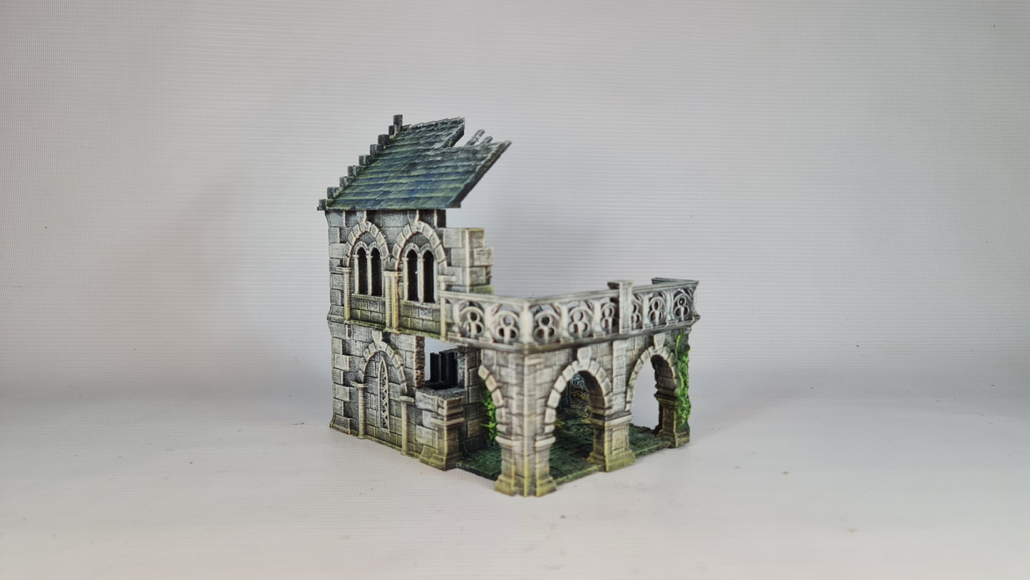 The Shattered Sanctum - Stoneheim