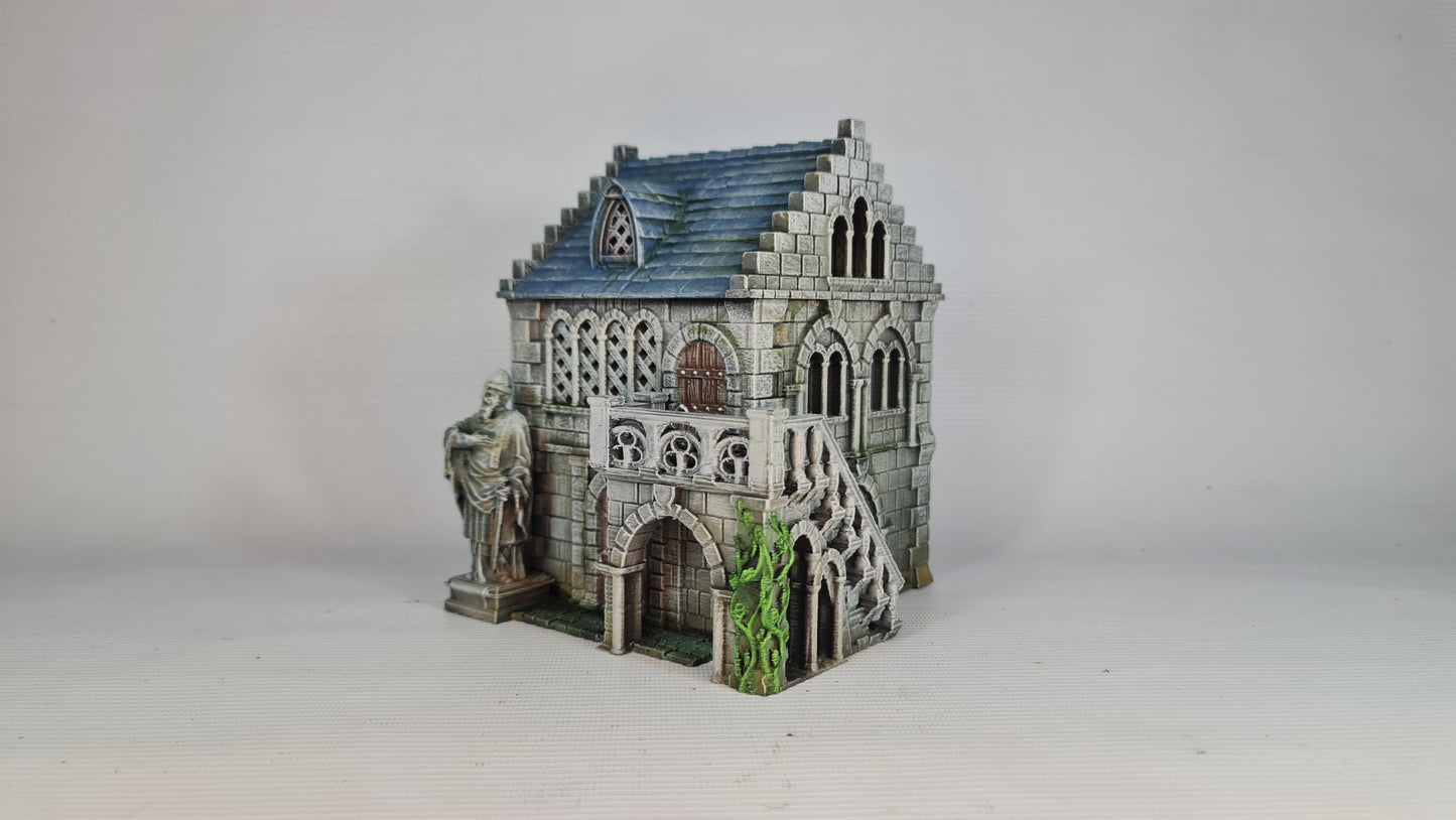 The Abode of the Silent Guardian - Stoneheim