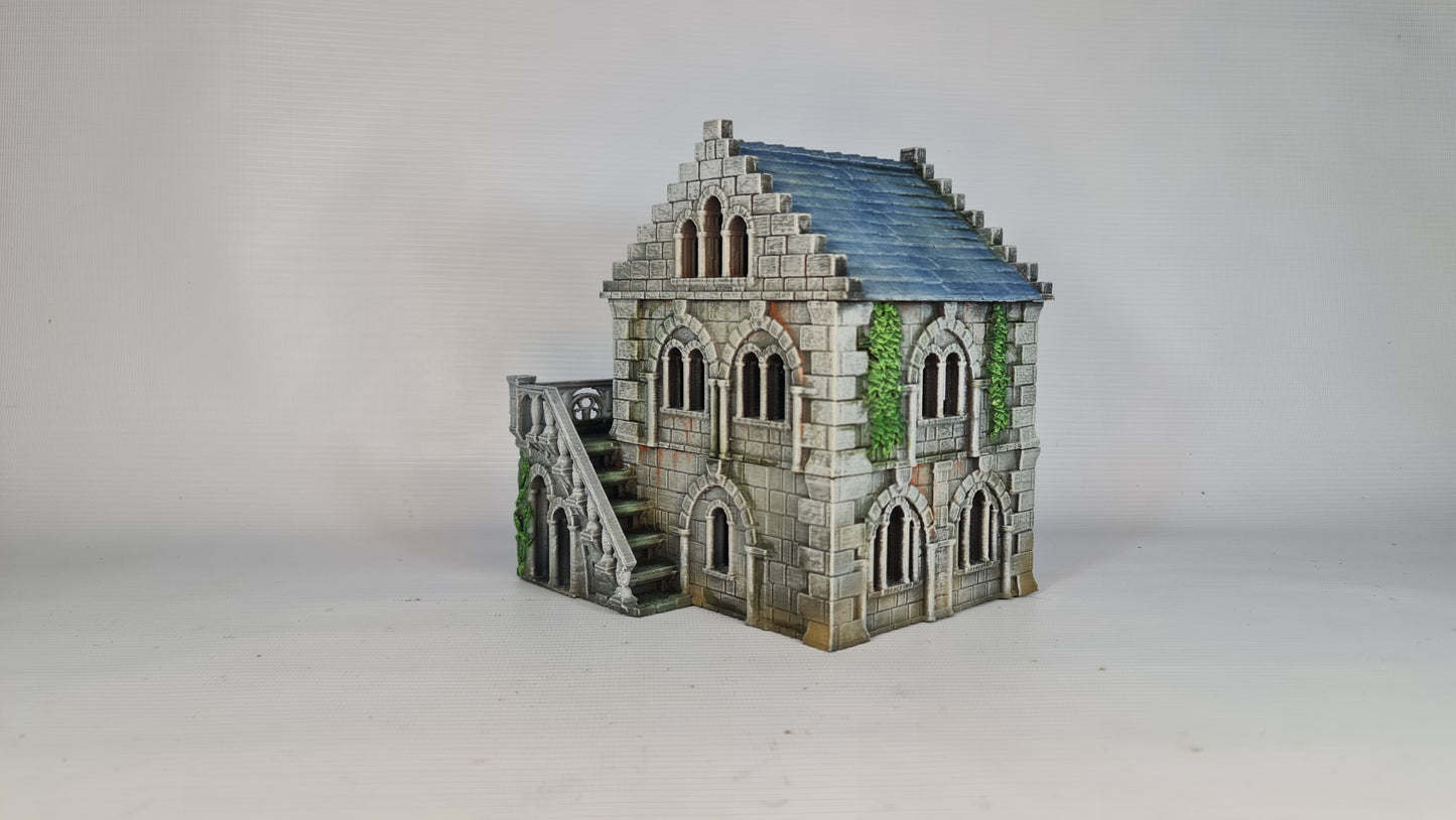 The Abode of the Silent Guardian - Stoneheim