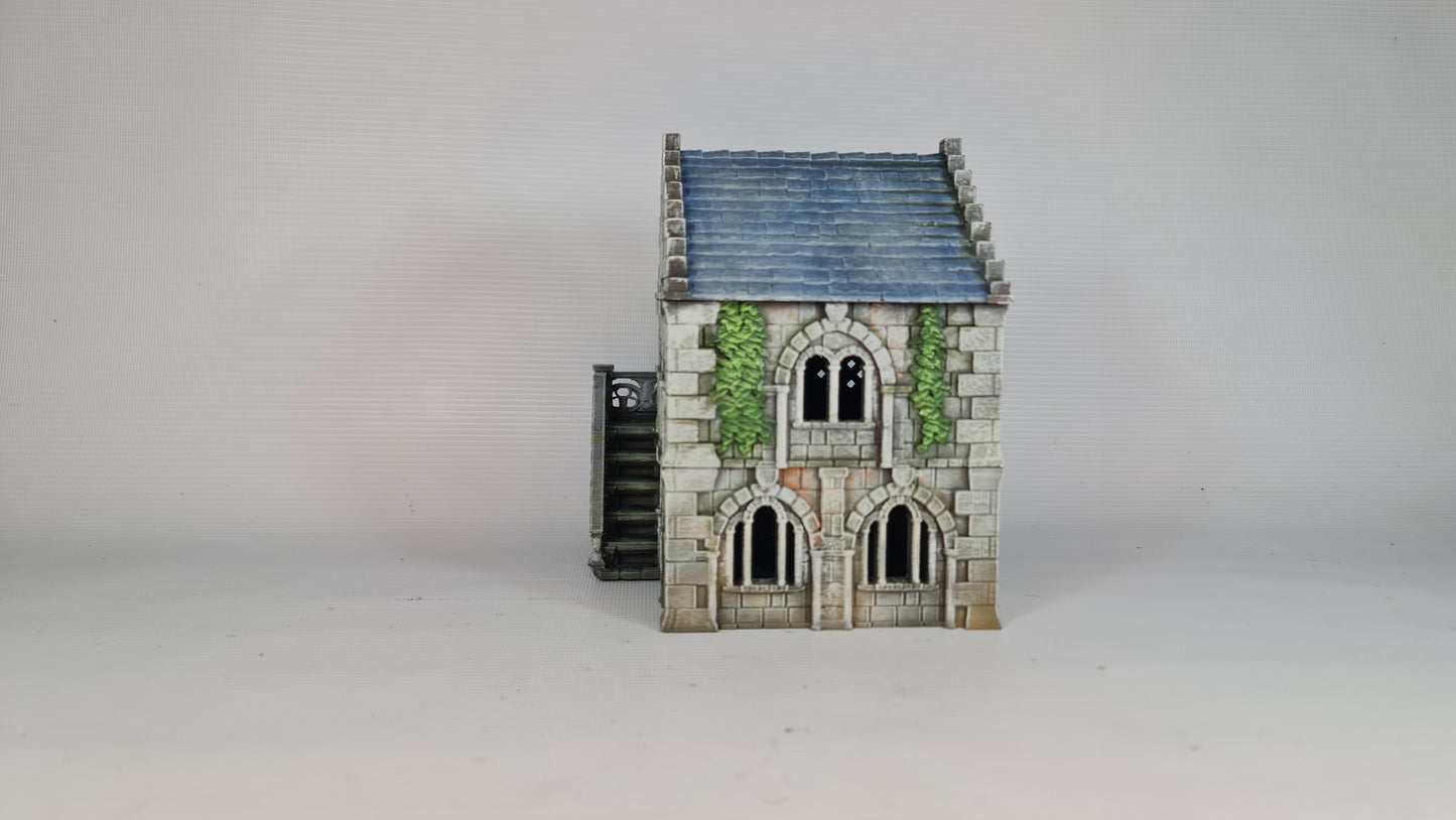 The Abode of the Silent Guardian - Stoneheim