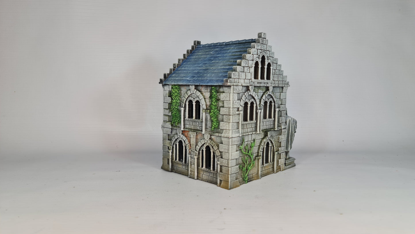 The Abode of the Silent Guardian - Stoneheim